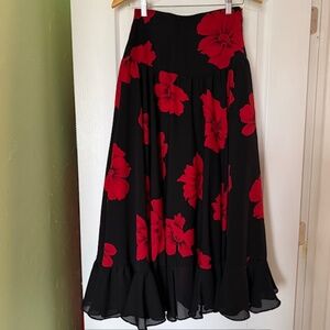 Custom Made Flamenco Skirt